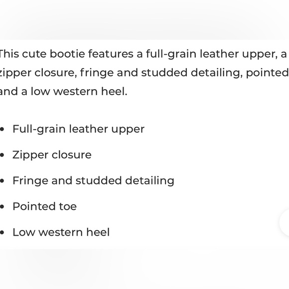 Circle G by Cavender boots Size 9 - Picture 2 of 8